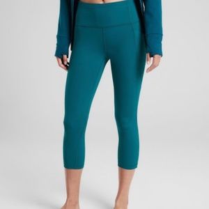 Athleta Teal Leggings